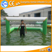 Inflatable water sport games, inflatable water polo goal for sale